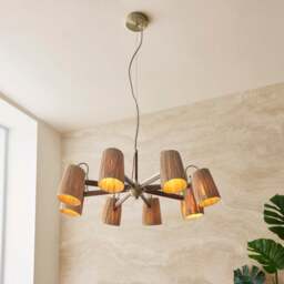 Marseille 8 Light Adjustable Ceiling Light - thumbnail 1