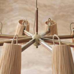 Marseille 8 Light Adjustable Ceiling Light - thumbnail 3