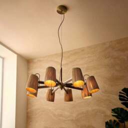 Marseille 8 Light Adjustable Ceiling Light - thumbnail 2