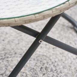 Pacific Lifestyle Tobs Foldable Outdoor Loungers Set - thumbnail 3