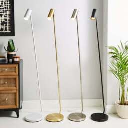 Lilou Integrated LED Dimmable Floor Lamp - thumbnail 6