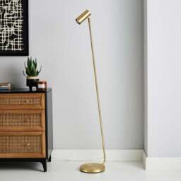 Lilou Integrated LED Dimmable Floor Lamp - thumbnail 2