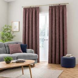 Mirabelle Pencil Pleat Curtains - thumbnail 2