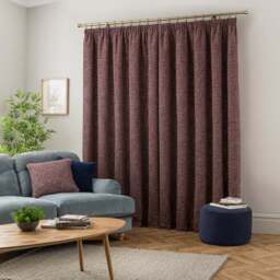 Mirabelle Pencil Pleat Curtains - thumbnail 4