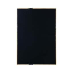 Naturalis Solid Oak Rectangle Wall Mirror - thumbnail 3