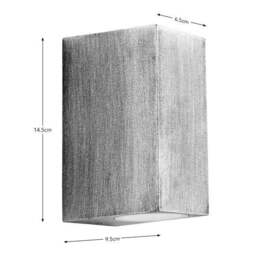 Lamont 2 Light Outdoor Wall Light - thumbnail 6