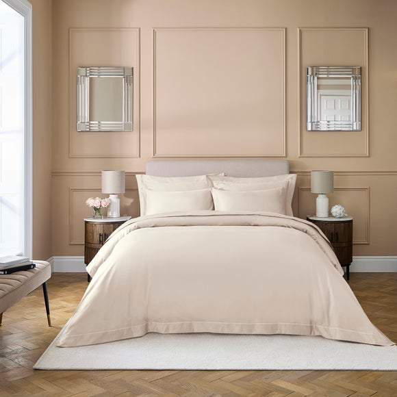 Dorma 800 Thread Count 100% Cotton Sateen Duvet Cover - image 1