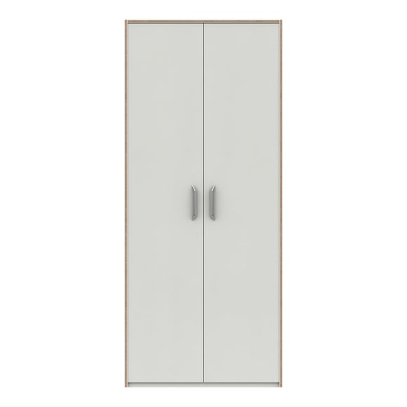 Florine Double Wardrobe