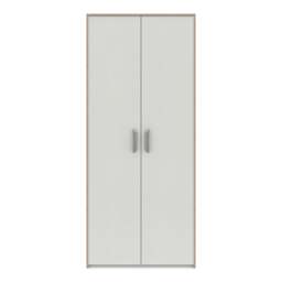 Florine Double Wardrobe