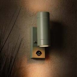 Billy Modern PIR Outdoor Wall Light - thumbnail 2
