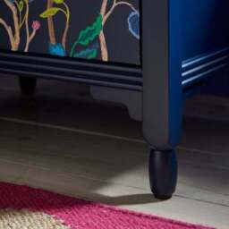 Sophie Robinson Joylene 2 Drawer Bedside Table - thumbnail 5