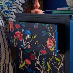 Sophie Robinson Joylene 2 Drawer Bedside Table - thumbnail 3