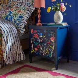 Sophie Robinson Joylene 2 Drawer Bedside Table - thumbnail 2