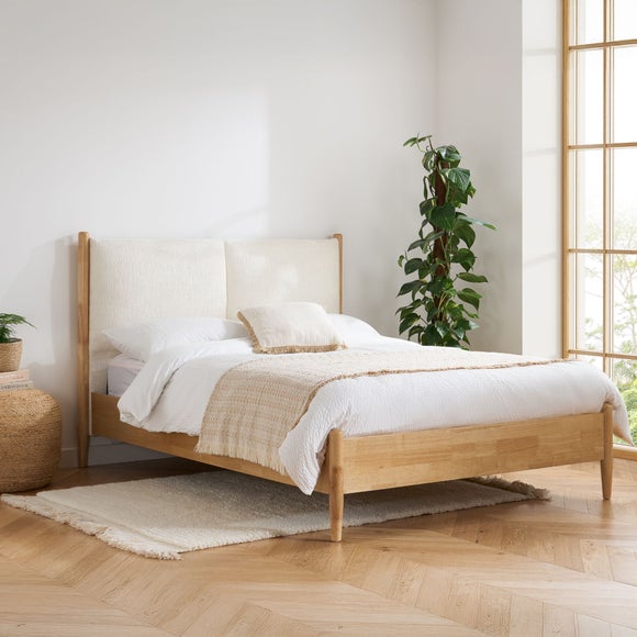 Marley Wood Effect Bed Frame - image 1