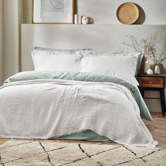 Lark Cotton Throw Blanket - image 1