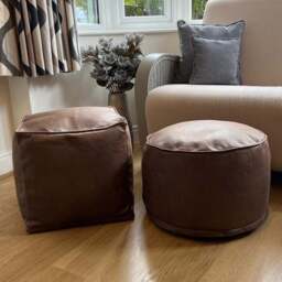 Daro Colo Round Pouffe - thumbnail 4