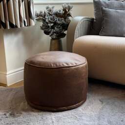 Daro Colo Round Pouffe - thumbnail 1