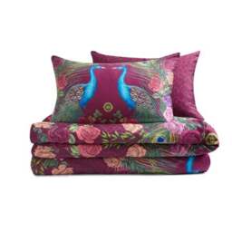 Matthew Williamson Xanadu Peacock 200 Thread Count 100% Cotton Duvet Cover & Pillowcase Set - thumbnail 6
