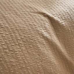 Seersucker Woven 100% Cotton Duvet Cover & Pillowcase Set - thumbnail 3