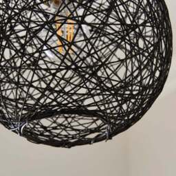 Paper String Ball Easy Fit Pendant Shade - thumbnail 3
