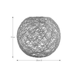 Paper String Ball Easy Fit Pendant Shade - thumbnail 4