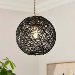 Paper String Ball Easy Fit Pendant Shade