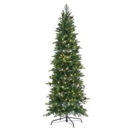 6.5ft Pre-Lit Rivington Slim Christmas Tree - thumbnail 3