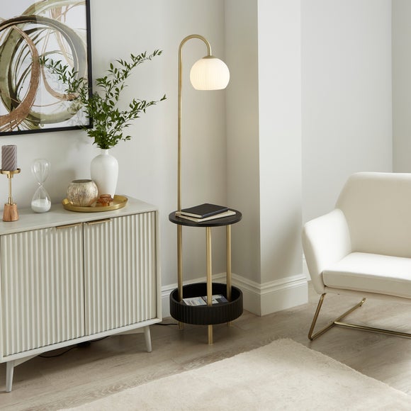Georgi Shelved Floor Lamp - image 1