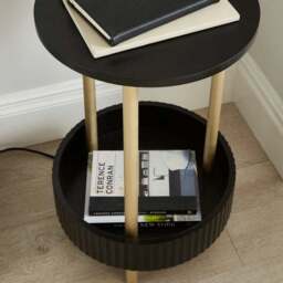 Georgi Shelved Floor Lamp - thumbnail 3