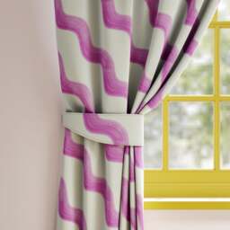 Sophie Robinson Hazy Wave Made to Order Curtain Tieback - thumbnail 1