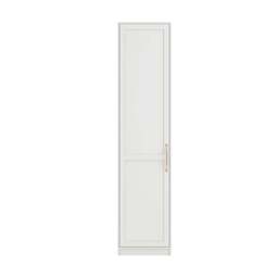 Austen Single Wardrobe, White - thumbnail 2