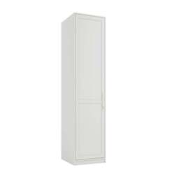 Austen Single Wardrobe, White - thumbnail 4