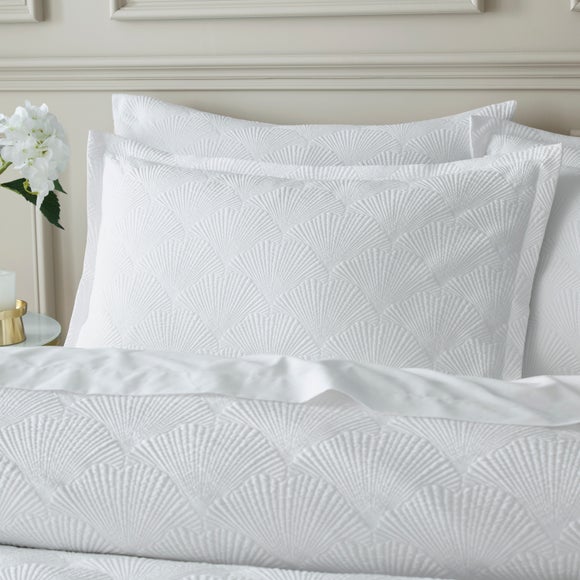 Sirena Jacquard Oxford Pillowcase - image 1