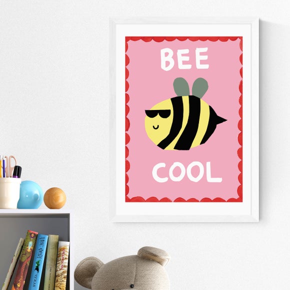 East End Prints Bee Cool Print - image 1