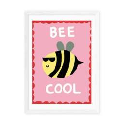 East End Prints Bee Cool Print - thumbnail 2