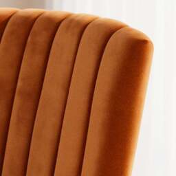 Taylor Gaslift Barstool, Velvet - thumbnail 3