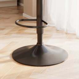 Taylor Gaslift Barstool, Velvet - thumbnail 5