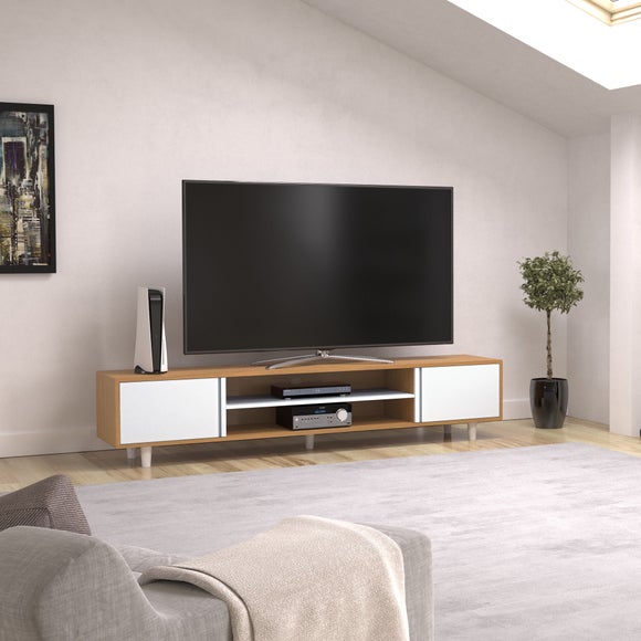AVF Harbour Extra Wide TV Stand for TVs up to 95” - image 1