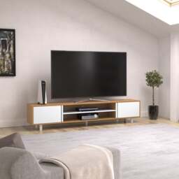 AVF Harbour Extra Wide TV Stand for TVs up to 95” - thumbnail 1