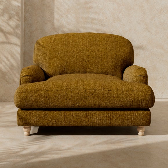 Arthur Waffle Chenille Snuggle Chair - image 1