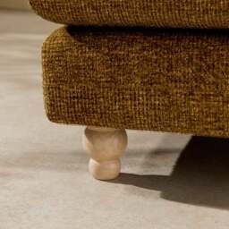 Arthur Waffle Chenille Snuggle Chair - thumbnail 5