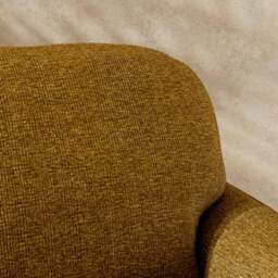 Arthur Waffle Chenille Snuggle Chair - thumbnail 4