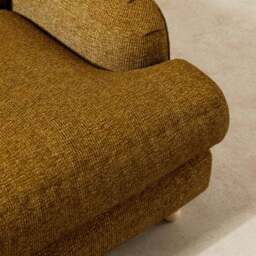 Arthur Waffle Chenille Snuggle Chair - thumbnail 2