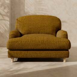 Arthur Waffle Chenille Snuggle Chair