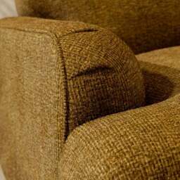 Arthur Waffle Chenille Snuggle Chair - thumbnail 3