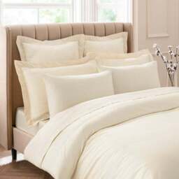 Dorma Smooth & Soft 300 Thread Count 100% Cotton Sateen Standard Pillowcase - thumbnail 2