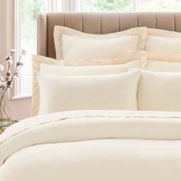 Dorma Smooth & Soft 300 Thread Count 100% Cotton Sateen Standard Pillowcase - thumbnail 1