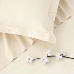 Dorma Smooth & Soft 300 Thread Count 100% Cotton Sateen Standard Pillowcase - thumbnail 4