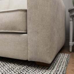 Claude Soft Tonal Chenille 3 Seater Sofa Bed - thumbnail 5