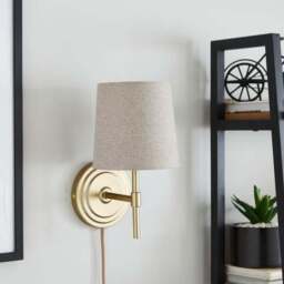 Sutton Plug In Wall Light Fitting - thumbnail 3